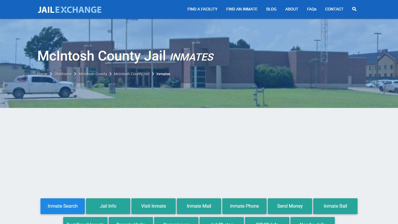 McIntosh County Jail Inmates | Arrests | Mugshots | OK